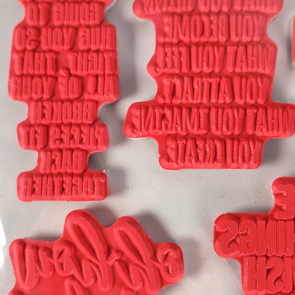 Stampers Anonymous - Tim Holtz Collection - Ponderings (CMS252) Stamp set - Picture 6 of 16